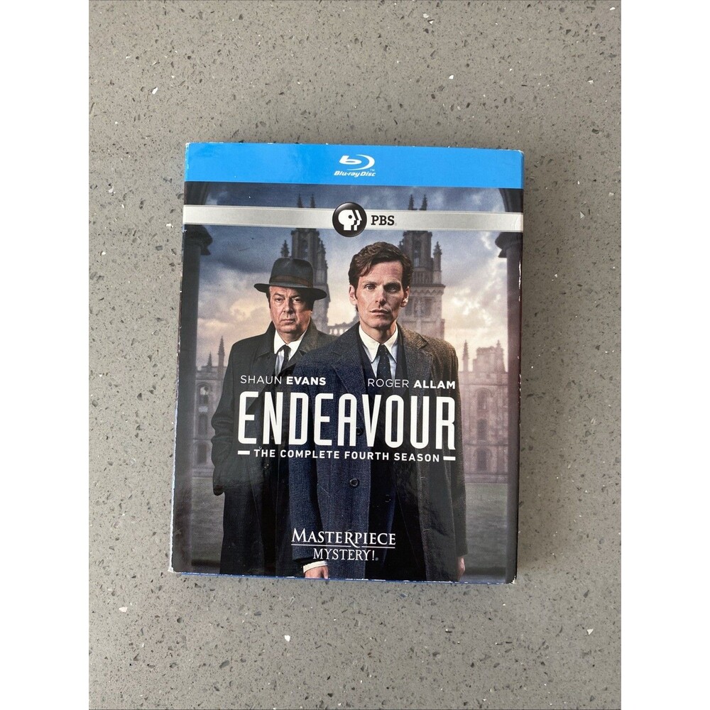 Endeavour: The Complete Fourth Season (Masterpiece Mystery!) Blu Ray